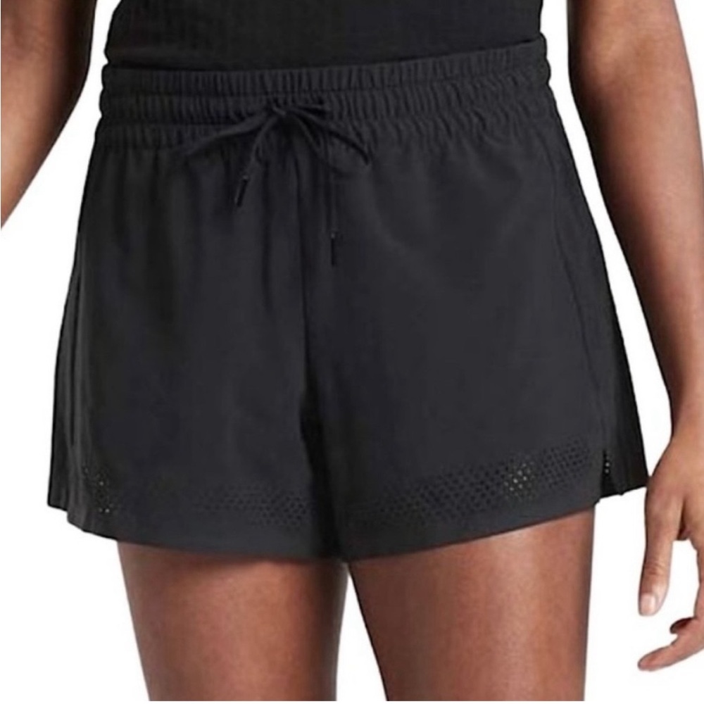 Athleta Baja Short 2.0 Laser Cut Shorts Size 2